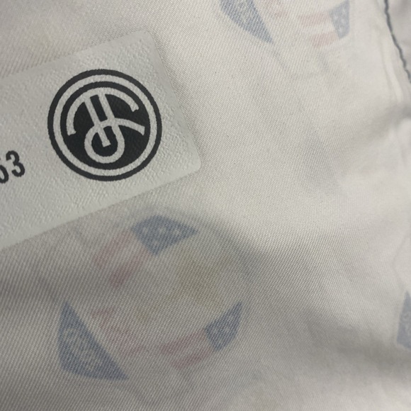 Tom James x Blue Delta x Ryder Cup Edition USA  Custom Jeans Men's 36x32 Black - Picture 15 of 15